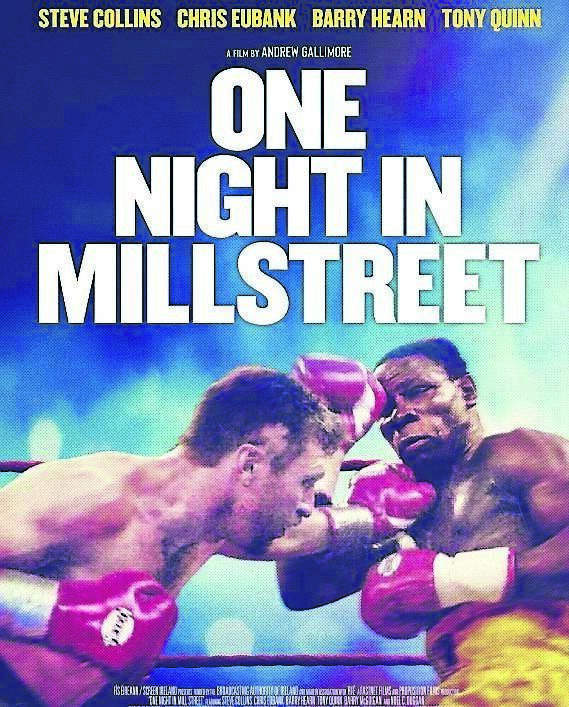 Steve Collins lands a left on Chris Eubank’s chin during their WBO World Super-Middleweight bout in Millstreet Steve Collins lands a left on Chris Eubank’s chin during their WBO World Super-Middleweight bout in Millstreet