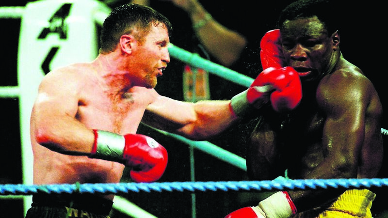 Documentary revisits famous boxing match in Cork, Chris Eubank Vs Steve Collins Documentary revisits famous boxing match in Cork, Chris Eubank Vs Steve Collins