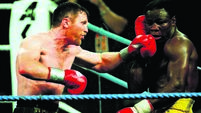 Steve Collins v Chris Eubank - Super-Middleweight Title Fight