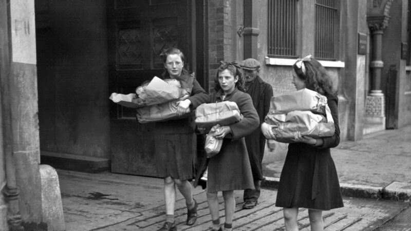 Throwback Thursday: A time when food waste was simply unheard of