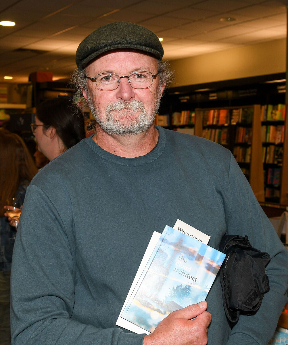 Cork poet Paul Casey. Picture: David Keane Cork poet Paul Casey. Picture: David Keane