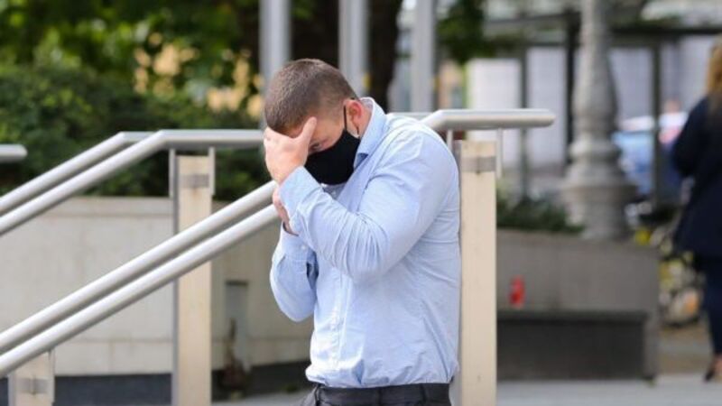 Swimming coach jailed for secretly filming young girls admits attacking cameraman outside court Swimming coach jailed for secretly filming young girls admits attacking cameraman outside court