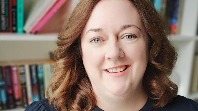 TV, film, now Triona is successful writer
