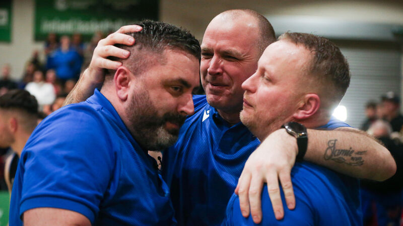 UCC Demons coach Danny O'Mahony happy with the season just ended UCC Demons coach Danny O'Mahony happy with the season just ended