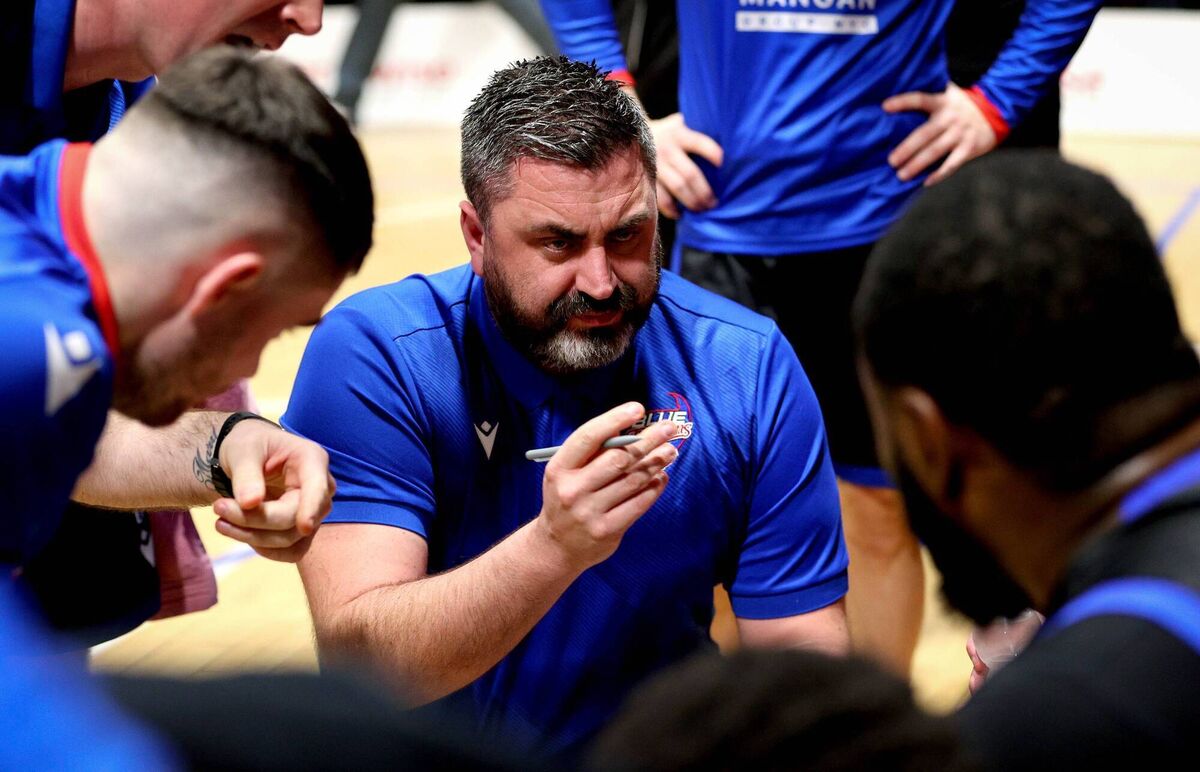 UCC Blue Demons’ head coach Daniel O'Mahony Mandatory Credit ©INPHO/Ryan Byrne UCC Blue Demons’ head coach Daniel O'Mahony Mandatory Credit ©INPHO/Ryan Byrne