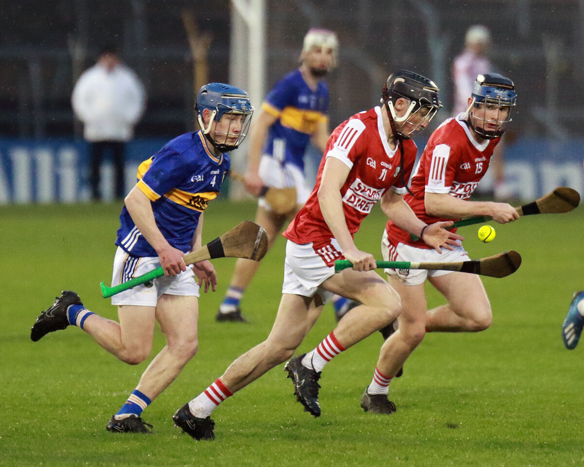 Mark O'Brien running at the Tipperary defence. Picture: Brendan Gleeson