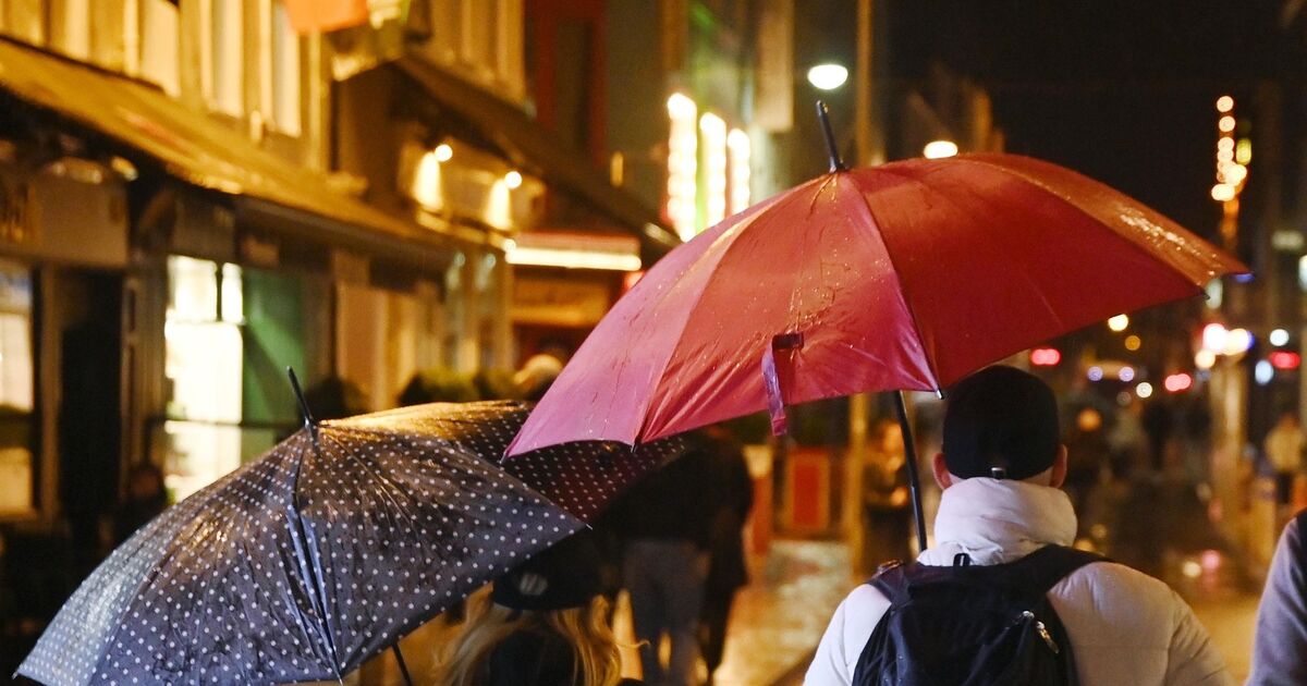 Met Éireann issues warnings for Cork as Storm Kathleen nears - Vimarsana News