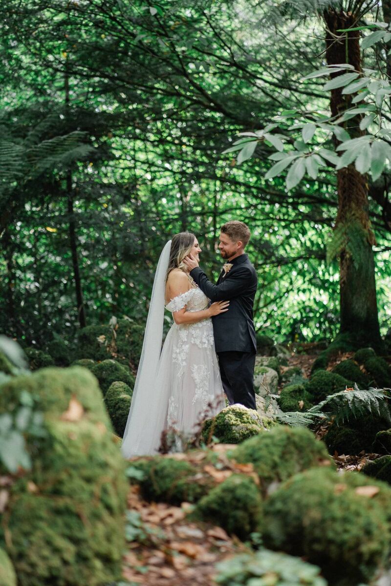 MR AND MRS: Kieran Quinlan and Natalie Murphy were married at Midleton Park Hotel.