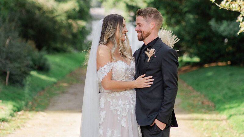 Wedding of the Week: Cork couple met on holiday in Crete