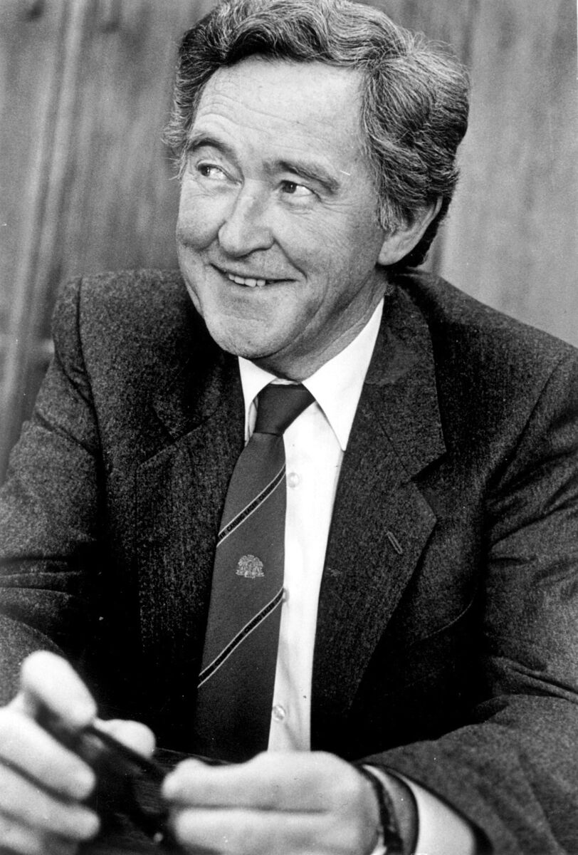 Joe McHugh, former Cork City Manager, who was the driving force in dismantling the motorway plan in 1974 Joe McHugh, former Cork City Manager, who was the driving force in dismantling the motorway plan in 1974