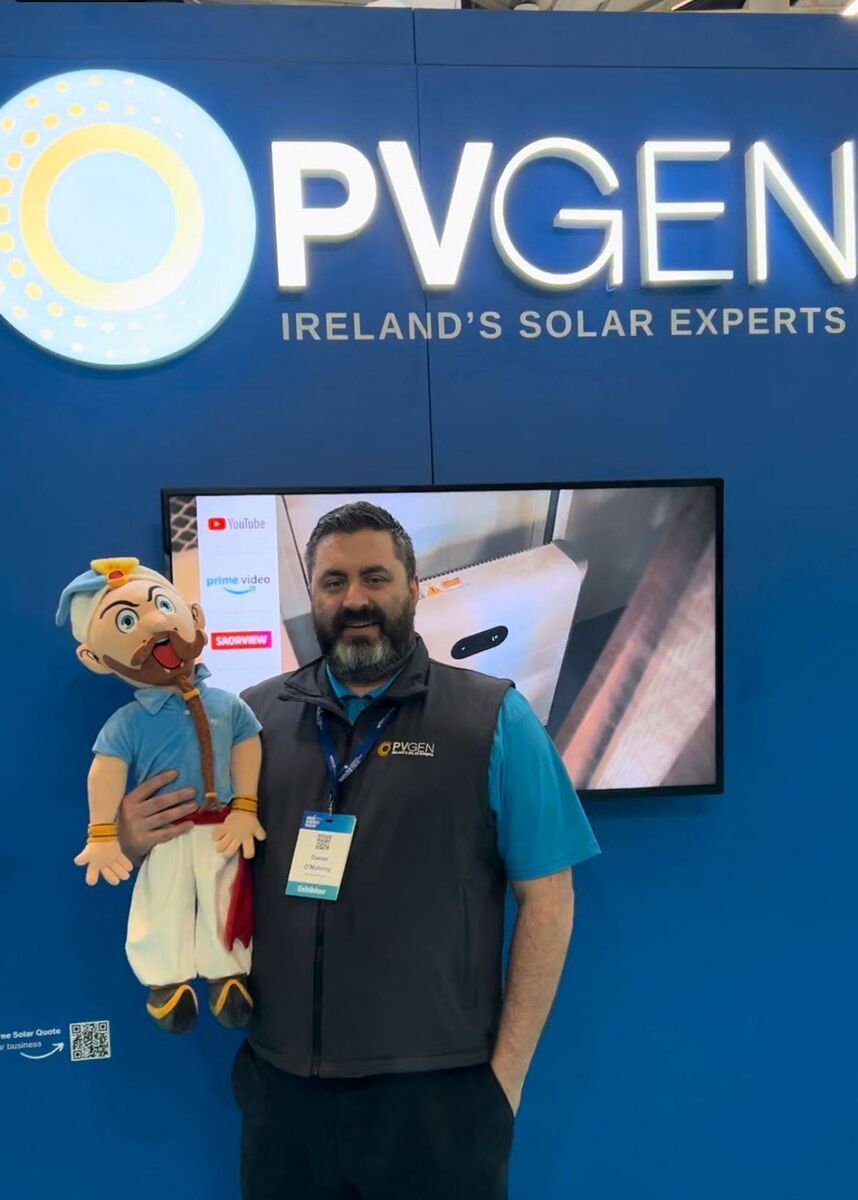 UCC Demons head coach Danny O'Mahony in his role at National Sales Manager with PV Generation. UCC Demons head coach Danny O'Mahony in his role at National Sales Manager with PV Generation.