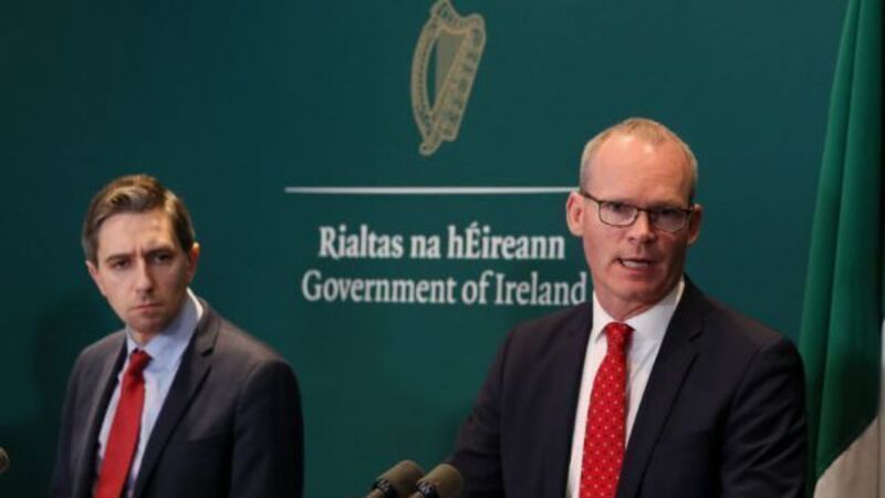 Coveney insists he was not ‘shafted’ by Harris over Cabinet role Coveney insists he was not ‘shafted’ by Harris over Cabinet role