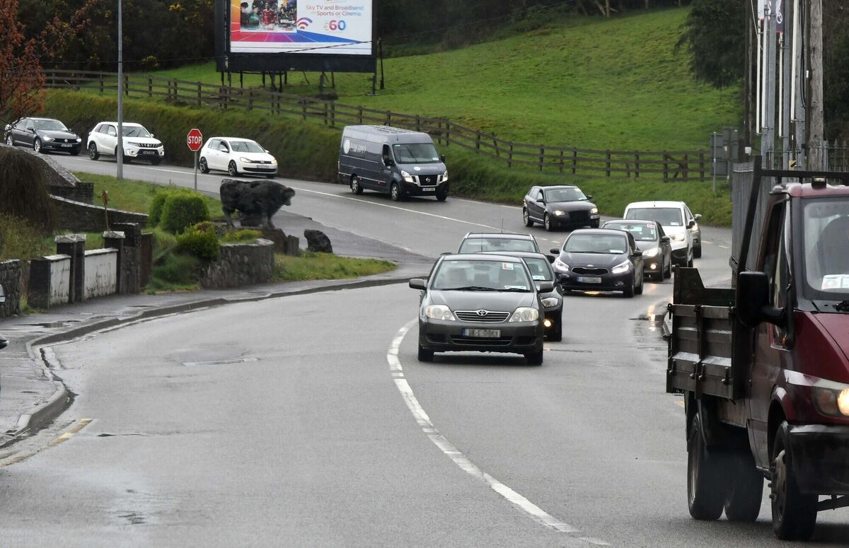 The long-awaited bypass of the town which opened just before Christmas 2022 and has proved to be a lifeline for the town and its hinterland. Picture Denis Minihane.