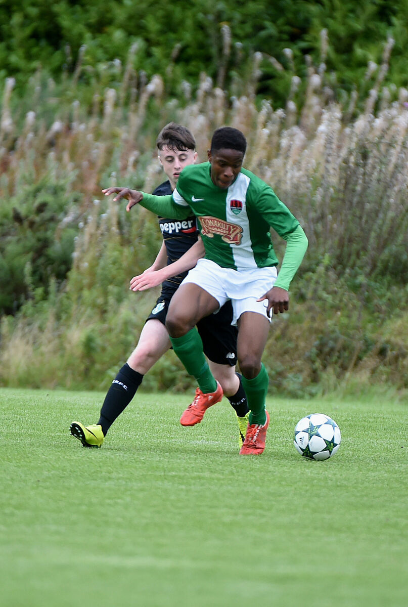 SSE Airtricity Under 19 League; Cork City FC vs Shamrock Rovers at Bishopstown, Cork.