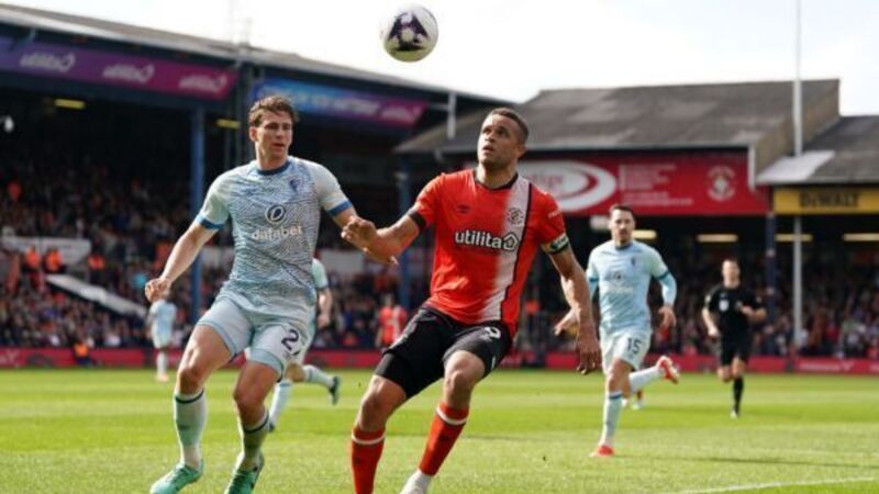 Carlton Morris nets late winner as Luton comeback boosts survival hopes Carlton Morris nets late winner as Luton comeback boosts survival hopes