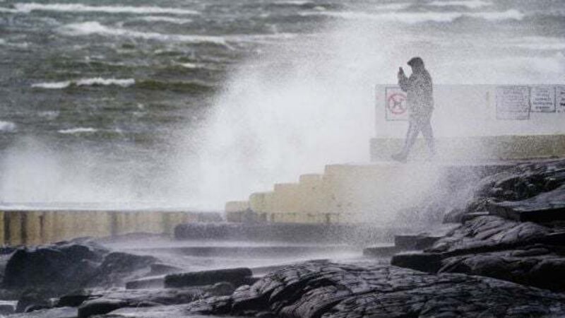 Storm Kathleen: 12,000 homes still without power as ESB repairs continue Storm Kathleen: 12,000 homes still without power as ESB repairs continue