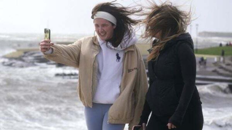 Storm Kathleen: Status yellow warning in place for three counties, 2,000 homes without power Storm Kathleen: Status yellow warning in place for three counties, 2,000 homes without power