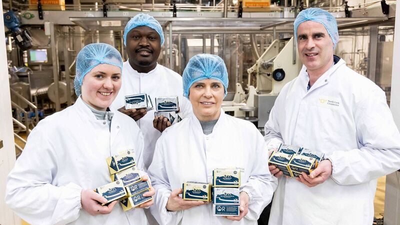 Ór-Real Irish butter announce product expansion plan Ór-Real Irish butter announce product expansion plan
