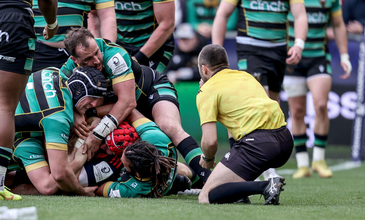 Northampton Saints vs Munster Northampton Saints vs Munster