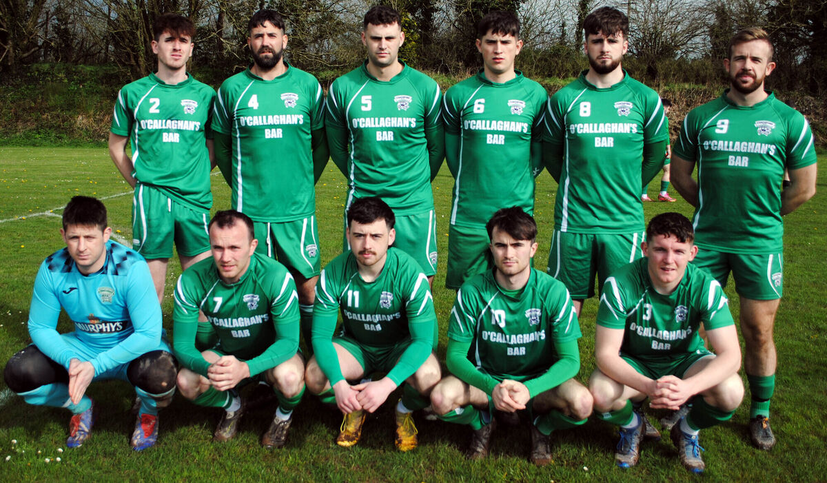The Coachford side that had a 4-2 victory over UCC in their Premier clash at the Glebe over the weekend.