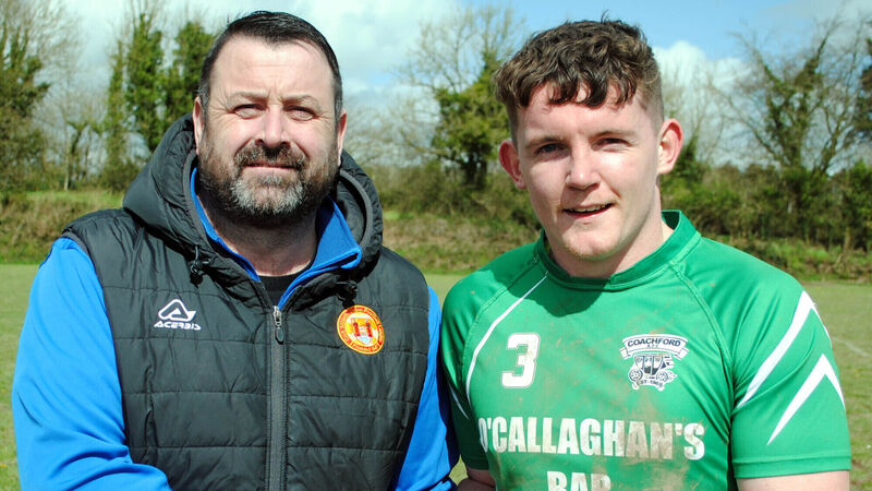 Coachford go top of the AUL Premier League after victory over UCC