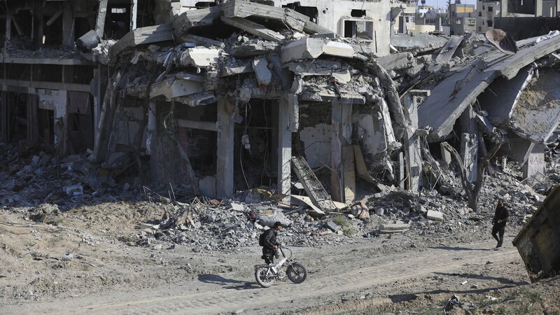 'There was no room for them': Doctor speaks of the horrific scenes in Gaza 'There was no room for them': Doctor speaks of the horrific scenes in Gaza