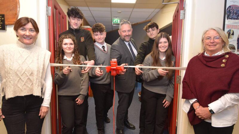 €10,000 revamp for County Cork school library
