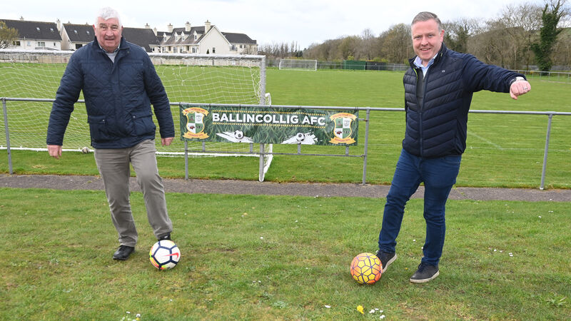 ‘Great day for the club and community’ as land handed over to Ballincollig AFC
