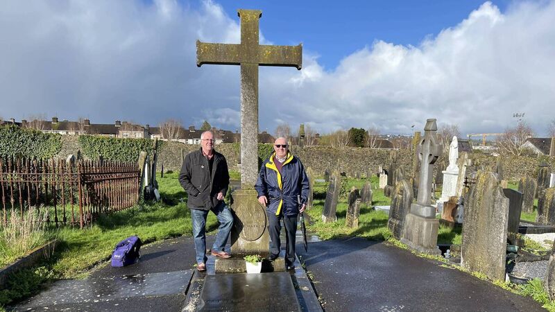 Honouring dead with a tour of cemetery in Turner's Cross Honouring dead with a tour of cemetery in Turner's Cross