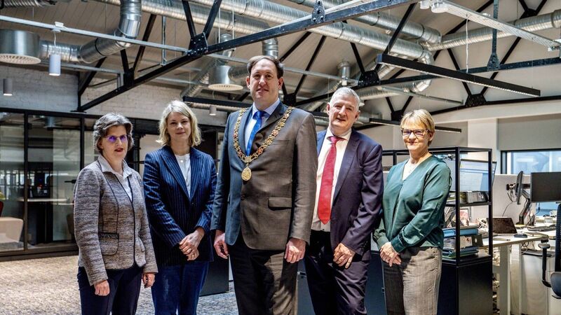 Lord Mayor visits Penrose House to mark its 200th anniversary Lord Mayor visits Penrose House to mark its 200th anniversary