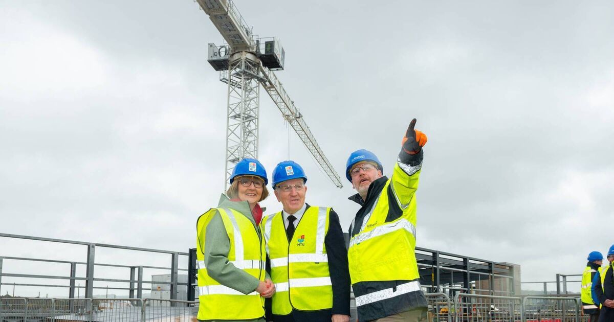 MTU celebrates topping out of new building - Vimarsana News