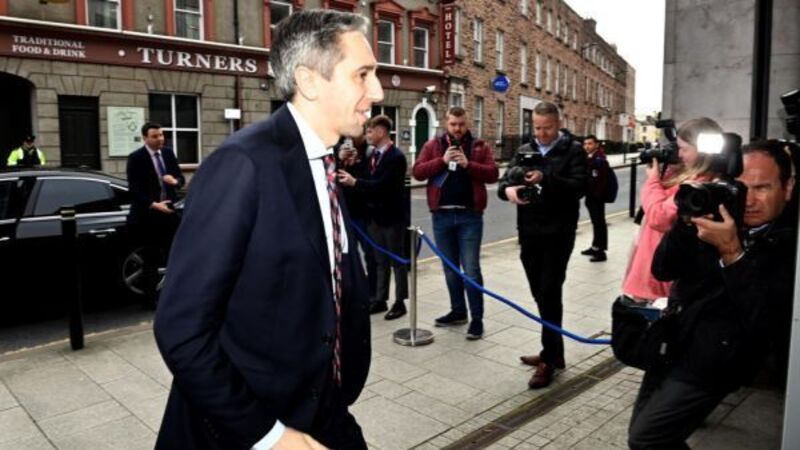 Simon Harris elected as Taoiseach following Dáil vote Simon Harris elected as Taoiseach following Dáil vote
