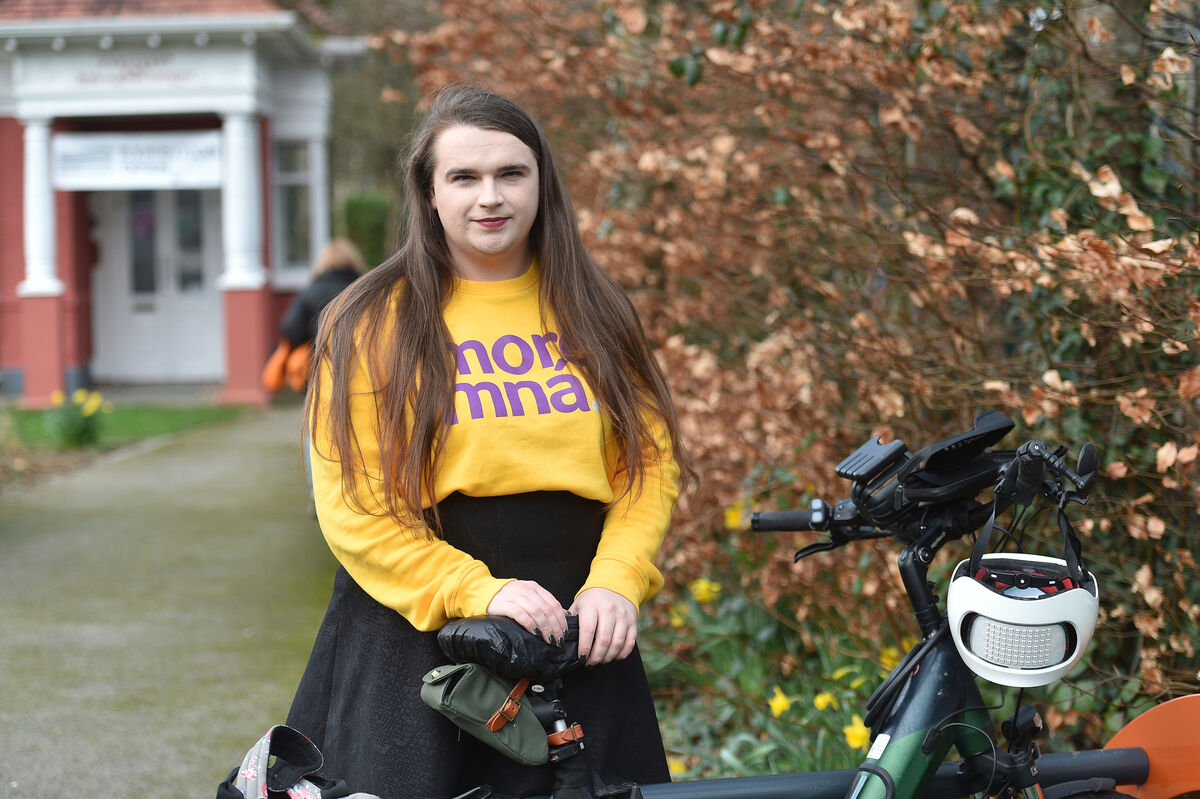 Saoirse Mackin at Fitzgerald's Park, Cork. Picture Dan Linehan Saoirse Mackin at Fitzgerald's Park, Cork. Picture Dan Linehan