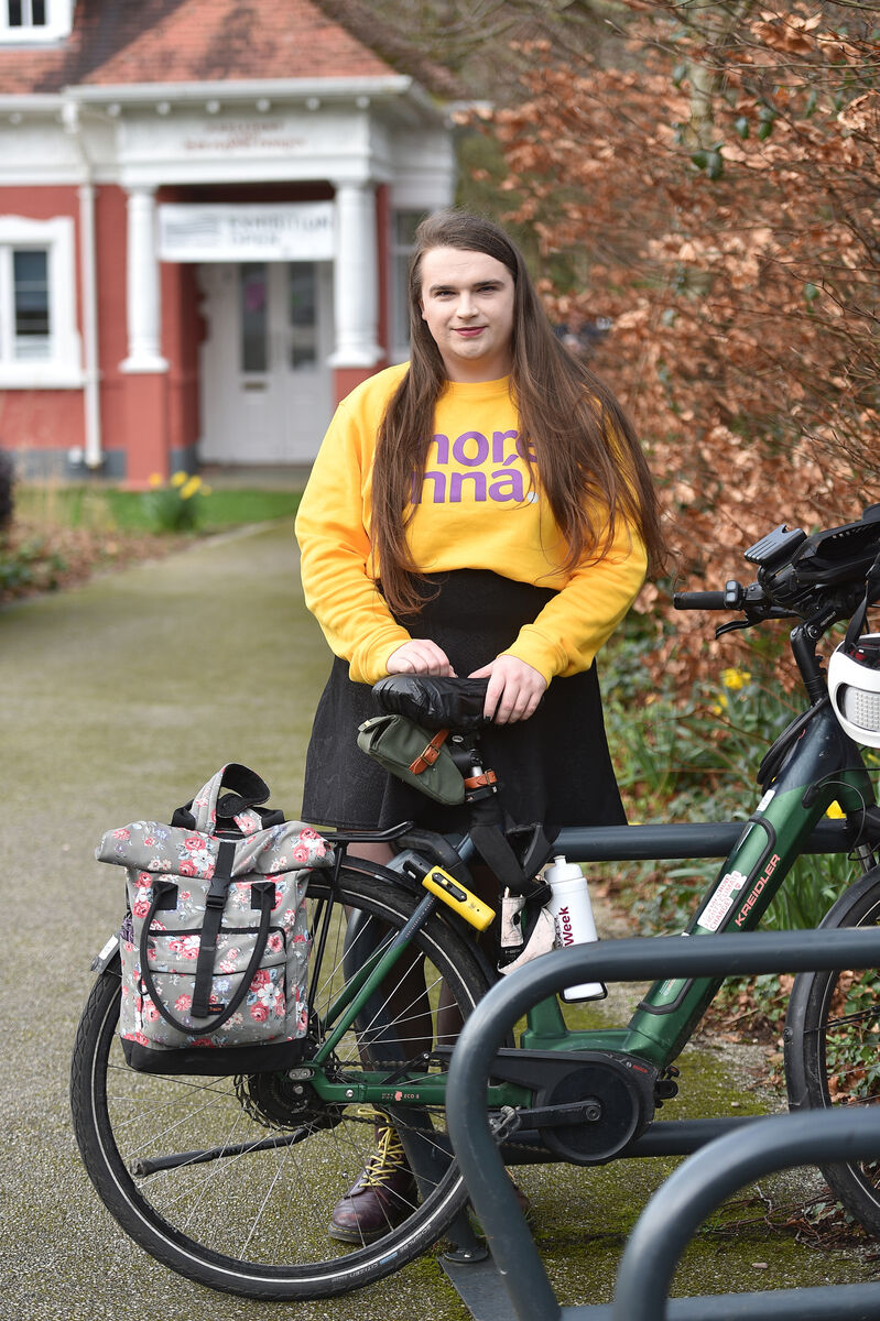 Saoirse Mackin at Fitzgerald's Park, Cork. Picture Dan Linehan Saoirse Mackin at Fitzgerald's Park, Cork. Picture Dan Linehan