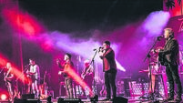 Cork stages entertain with 'dinosaurs' and and Echo Boys too
