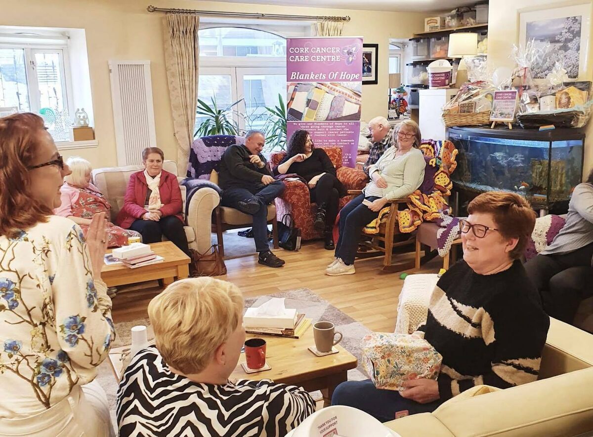 Cork Cancer Care Centre provides comprehensive support and care to individuals and families affected by cancer, with servicess including counseling, holistic therapies, practical assistance, and emotional support groups. Photo: Cork Cancer Care Centre.