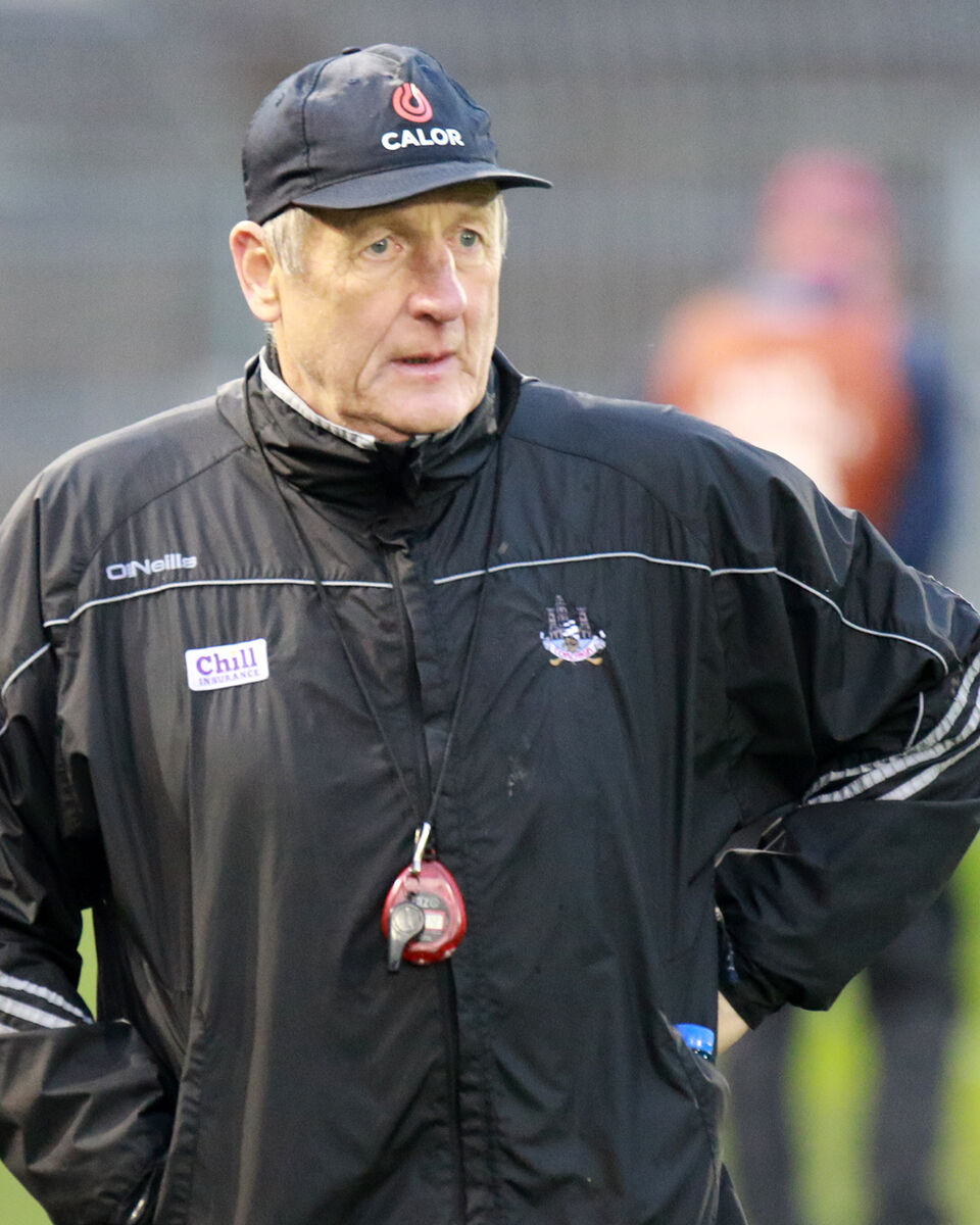 Cork manager John Meyler. Picture: Brendan Gleeson