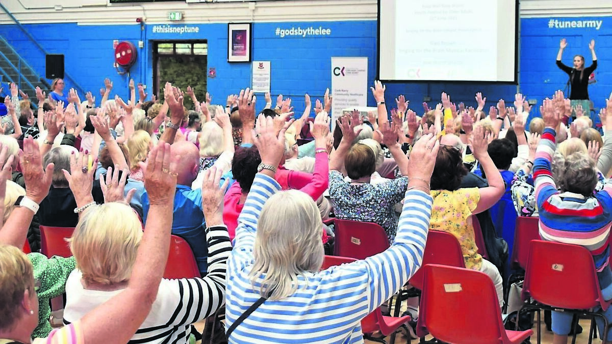 Free Cobh health festival is aimed at older adults