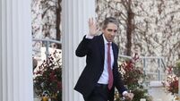 Harris misses Leaders’ Questions due to calls with Sunak and Zelenskiy, Dáil told