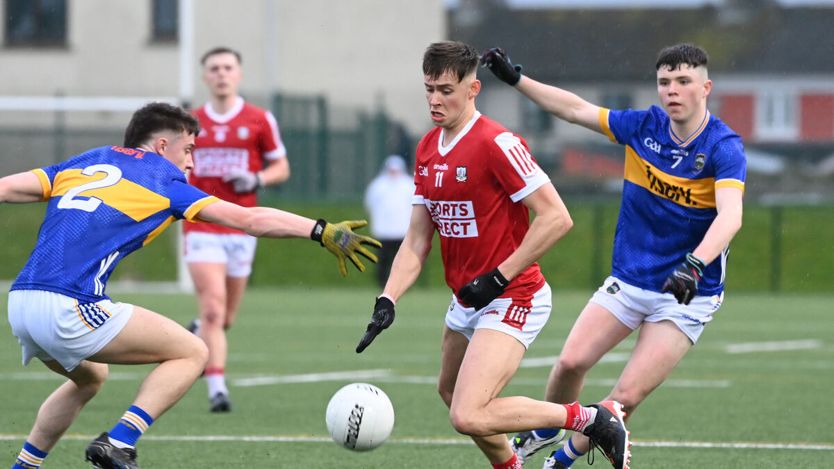 Munster U20FC: Cork impress as they open with victory away to Tipperary