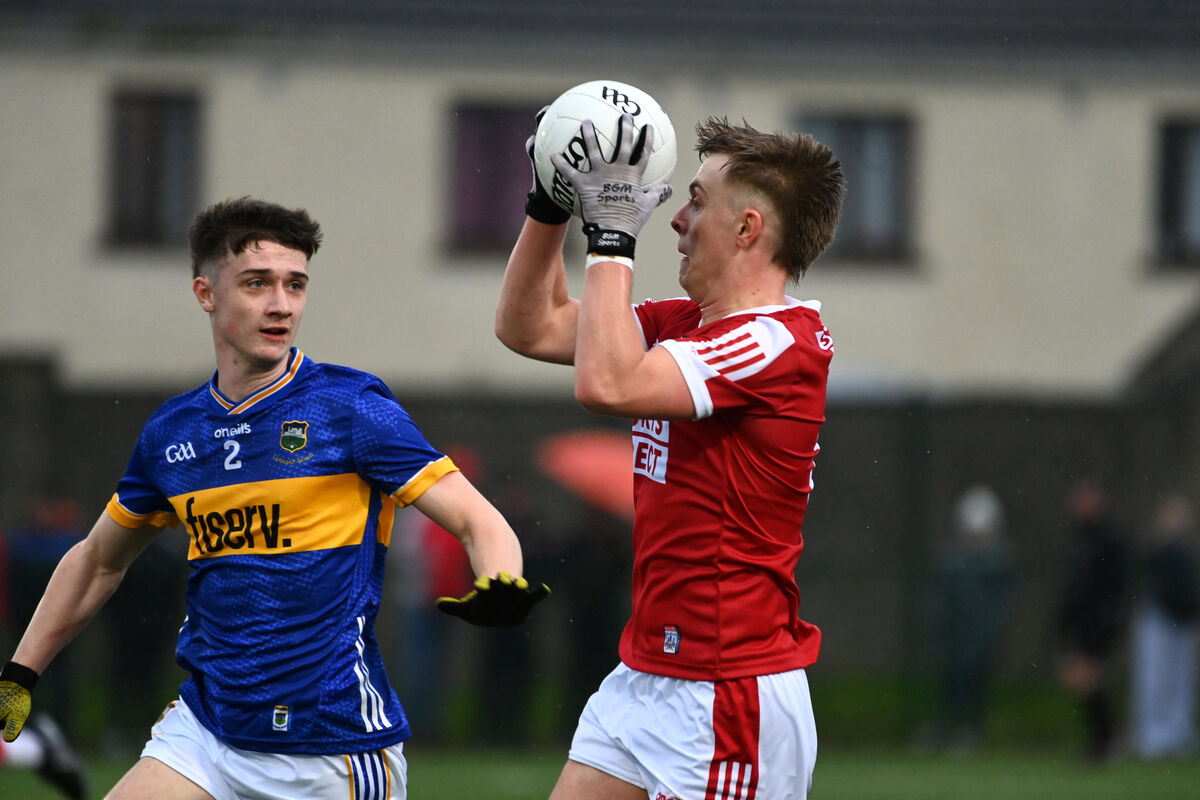 Cork's Darragh O'Brien in action against Tipperary in the EirGrid Munster U20 football championship at Fethard. Picture: Larry Cummins Cork's Darragh O'Brien in action against Tipperary in the EirGrid Munster U20 football championship at Fethard. Picture: Larry Cummins