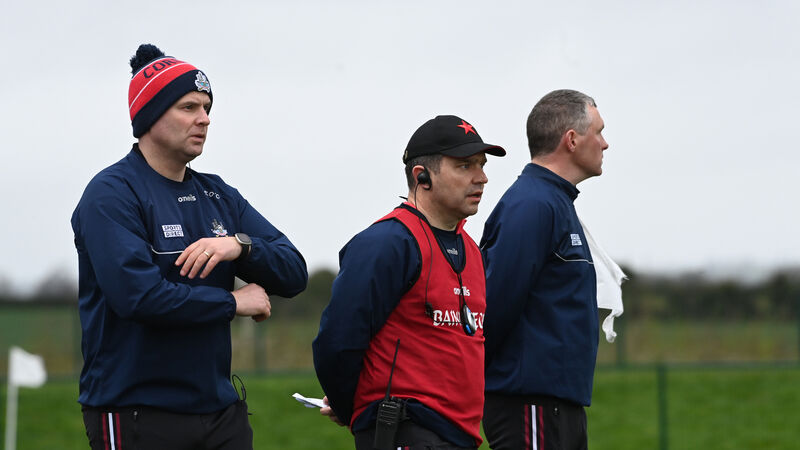 Cork U20 football manager Ray O'Mahony very happy with his side's performance in win over Tipp