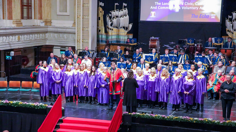 Watch: Lord Mayor performs for volunteers honoured at Community Awards Watch: Lord Mayor performs for volunteers honoured at Community Awards