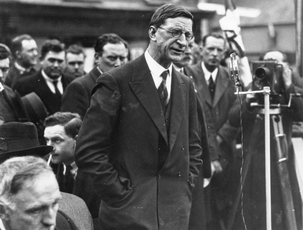Éamon de Valera (pictured) in his time as Fianna Fáil leader.