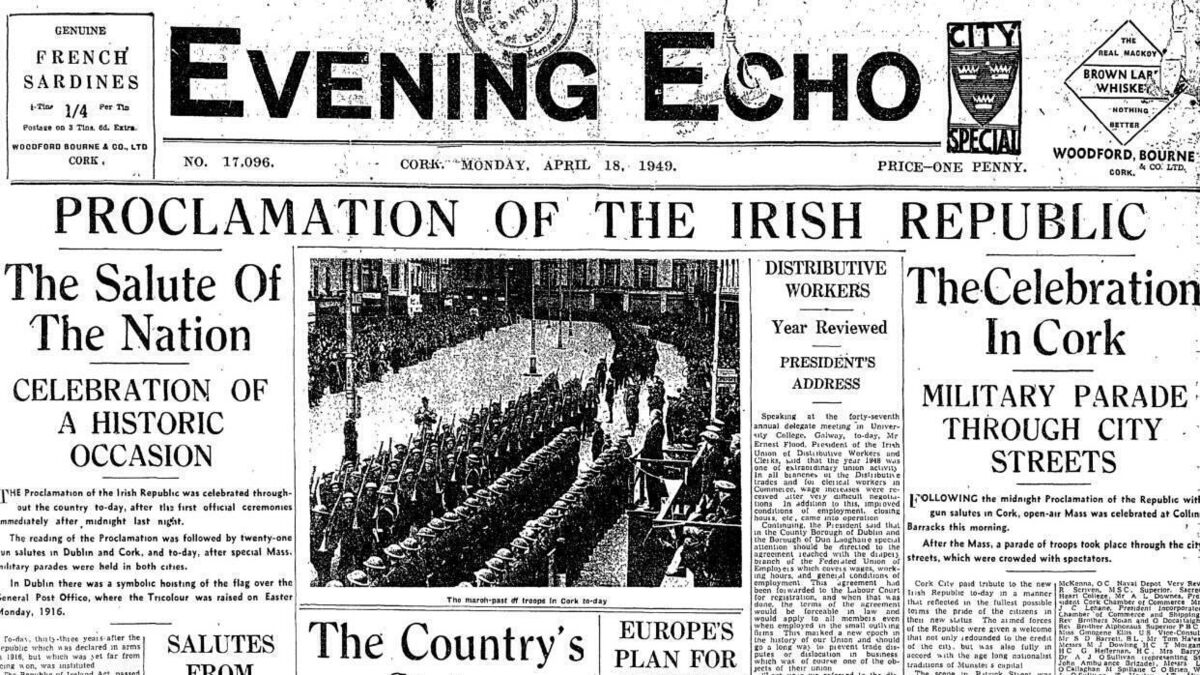 75 years ago, Republic is born - April 18 should be a holiday!