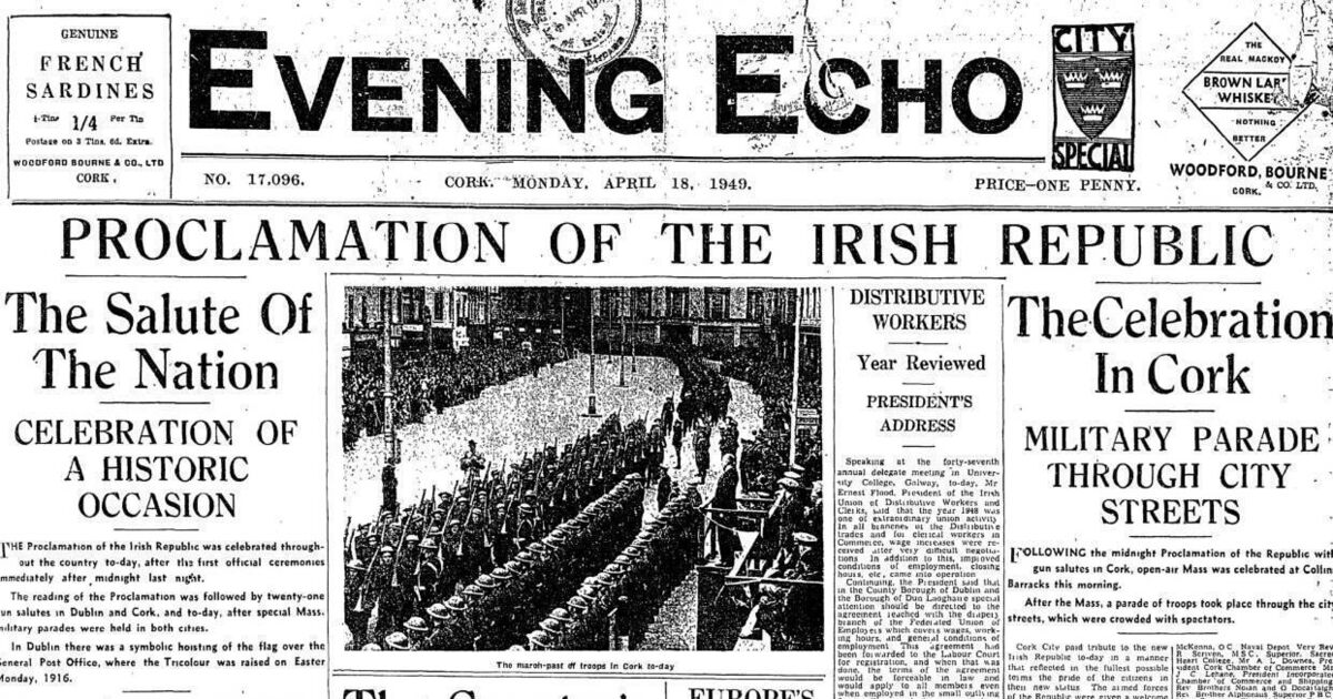 75 years ago, Republic is born - April 18 should be a holiday! - Vimarsana News