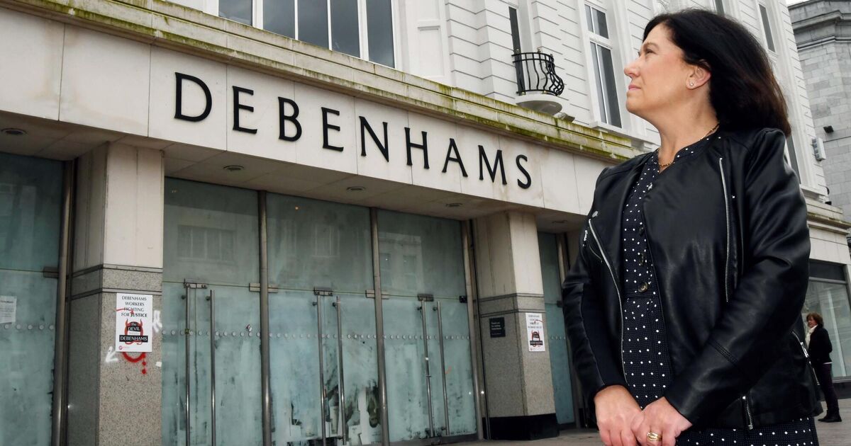 Former Debenhams workers awarded four week's pay; 'We're hoping this is closure', says Cork shop steward - Vimarsana News