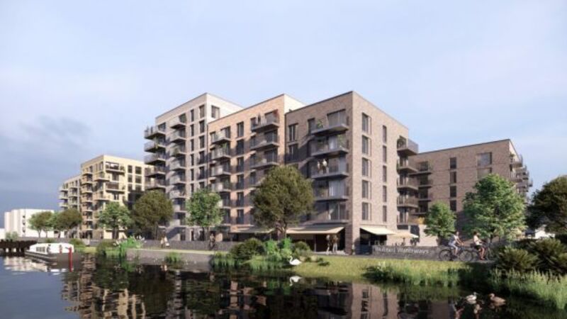 Plans for almost 400 social and affordable homes along Grand Canal in Dublin Plans for almost 400 social and affordable homes along Grand Canal in Dublin