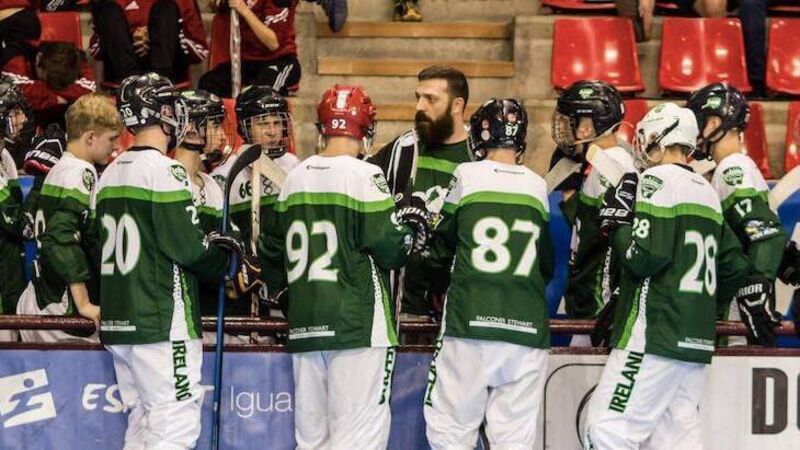 Meet Victor O'Brien, the driving force behind inline hockey in Cork Meet Victor O'Brien, the driving force behind inline hockey in Cork