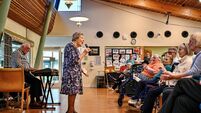 WATCH: Singer, 92, lifts the roof with stunning performance at Cork Nursing Home